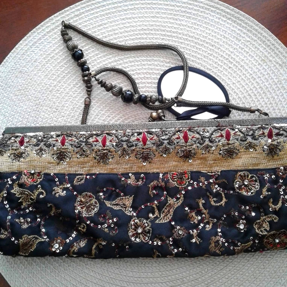 Antique purse